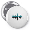 middle hertz Pin-back button