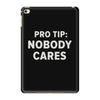 nobody cares iPad Mini 4