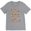 pubg mode V-Neck Tee