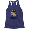 monkey cafe pilote Racerback Tank