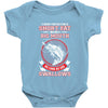 Funny fishing Baby Onesie