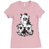 sennin modo Ladies Fitted T-Shirt
