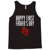 happy first fathers day Tank Top