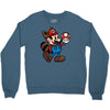 vintage plumber Crewneck Sweatshirt