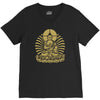 budha indie V-Neck Tee