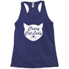 Crazy Cat Lady Racerback Tank