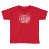 this is what an awesome plasterer looks like Toddler T-shirt