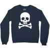 skull Crewneck Sweatshirt