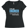 engineer Women's Triblend Scoop T-shirt