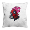 lil big mouth Throw Pillow