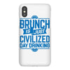 brunch day drinking iPhoneX Case