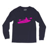kayak chick Long Sleeve Shirts