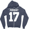 pervert 17 Zipper Hoodie