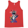 who loves golden retriever. Tank Top