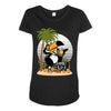 haway Maternity Scoop Neck T-shirt