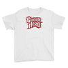 guitar hero logo Youth Tee