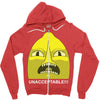Unacceptable Zipper Hoodie