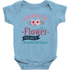 Girl LIke A Flowers Baby Bodysuit