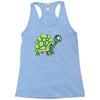 tortue nazie zombie Racerback Tank