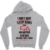 step kids Zipper Hoodie