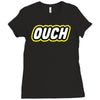 ouch Ladies Fitted T-Shirt