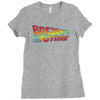 funny typoghrapy Ladies Fitted T-Shirt
