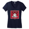 cobra re Women's V-Neck T-Shirt