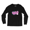 softball diva neon Long Sleeve Shirts