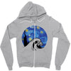 Van Gogh Zipper Hoodie