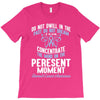 do not dwell in the past do not dream of the future concentrate the mi T-Shirt