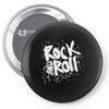 rock music r4 Pin-back button