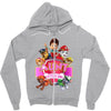 paw patrol birthday girl  aunt Zipper Hoodie