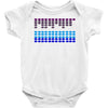 sound activated led el Baby Onesie