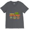 camp fire swamp V-Neck Tee