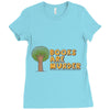 books are murder Ladies Fitted T-Shirt