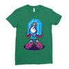 used to be cool Ladies Fitted T-Shirt