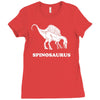 spinosaurus Ladies Fitted T-Shirt