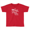 all magic comes with a price dearie Toddler T-shirt