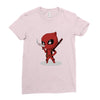YOU KIDDING ME Ladies Fitted T-Shirt