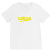 it's a surname thing V-Neck Tee