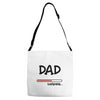 dad loading Adjustable Strap Totes
