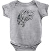 space hunter Baby Bodysuit