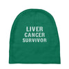 Liver Cancer Survivor Baby Beanies