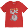 i want to ride my bike V-Neck Tee