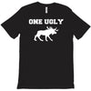 ugly moose funny animal present tee new T-Shirt
