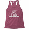 weather Racerback Tank