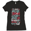 fandom life Ladies Fitted T-Shirt