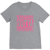 straight outta preschool V-Neck Tee