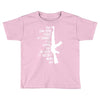 funny militaryarmymarines ak47 Toddler T-shirt