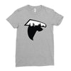 atlanta skyline falcons logo Ladies Fitted T-Shirt